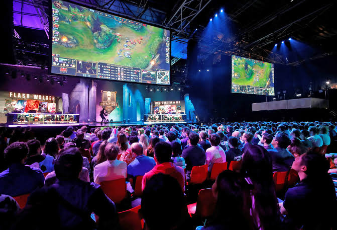 eSports - campeonato