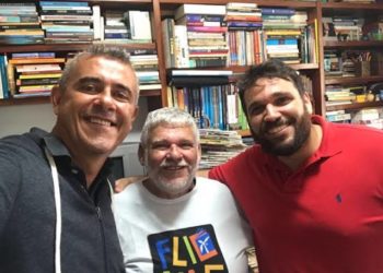 Guto Garcia, Eduardo Cardoso e Thales Coutinho