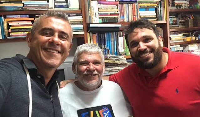 Guto Garcia, Eduardo Cardoso e Thales Coutinho