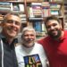 Guto Garcia, Eduardo Cardoso e Thales Coutinho