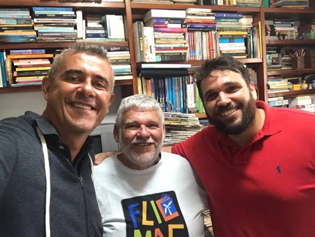Guto Garcia, Eduardo Cardoso e Thales Coutinho