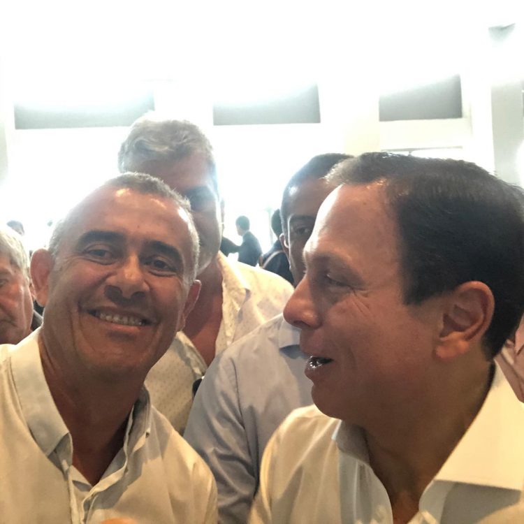 Guto Garcia e João Dória