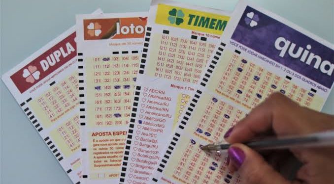 Sorteio de loterias