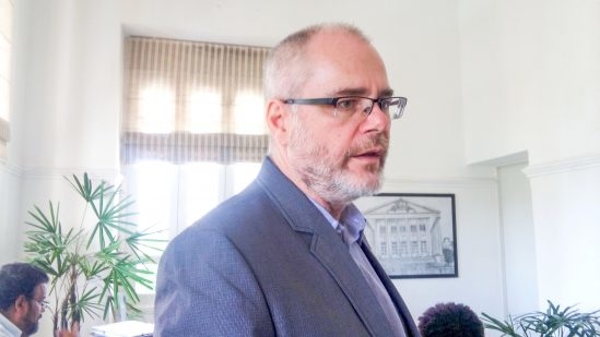Reitor da Uenf, Luis Passoni