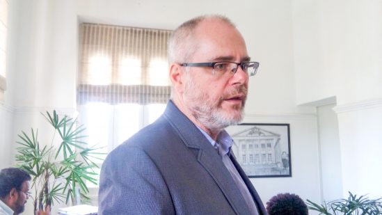 Reitor da Uenf, Luis Passoni