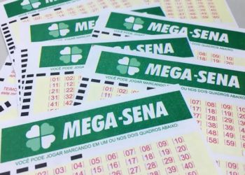 Sorteio de prêmio acumulado da Mega Sena