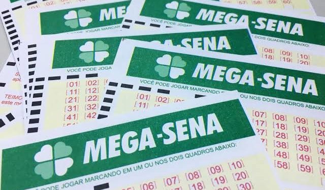 Sorteio de prêmio acumulado da Mega Sena