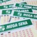 Sorteio de prêmio acumulado da Mega Sena