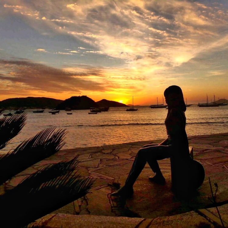 Orla Bradot, em Búzios-RJ