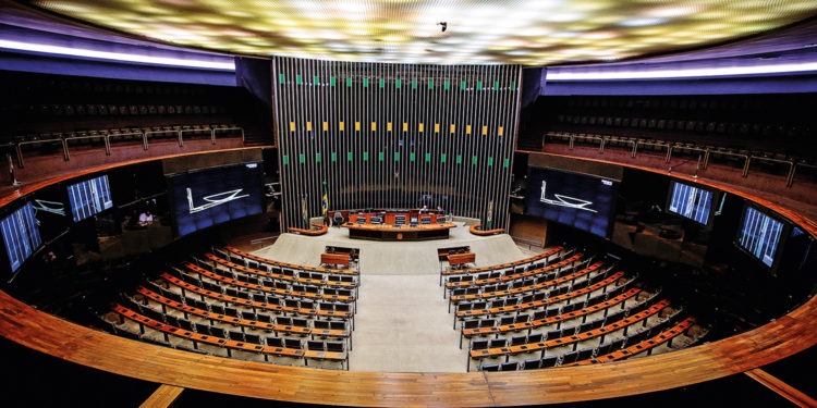 Plenário da Câmara Federal