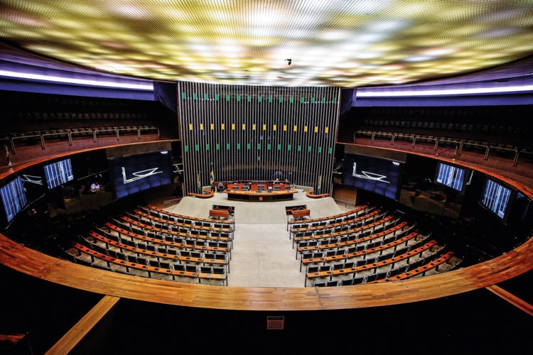 Plenário da Câmara Federal