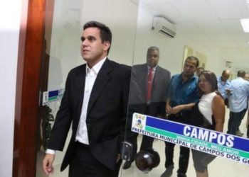 Prefeito de Campos-RJ Rafael Diniz