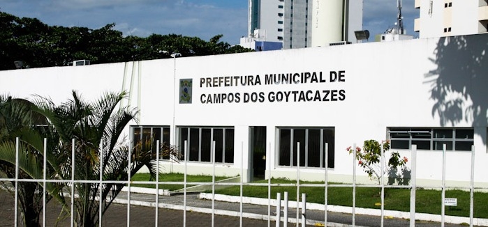 Sede da Prefeitura de Campos-RJ