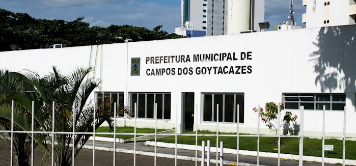 Sede da Prefeitura de Campos-RJ