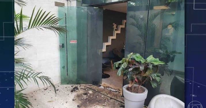 Atentado a produtora Porta dos Fundos