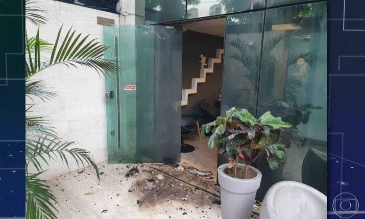 Produtora Porta dos Fundos - atentado