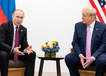 Putin e Donald Trump