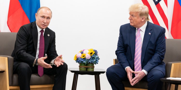 Putin e Donald Trump