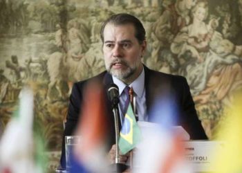 Presidente do STF Dias Toffoli