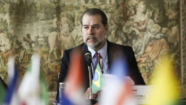 Presidente do STF Dias Toffoli