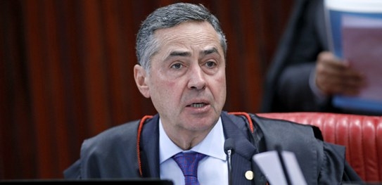Ministro Roberto Barroso