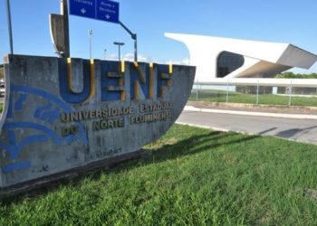 Campus da Universidade do Norte Fluminense, em Campos-RJ