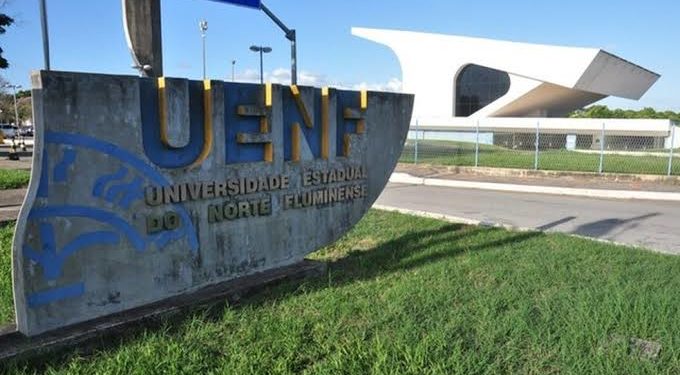 Campus da Universidade do Norte Fluminense, em Campos-RJ