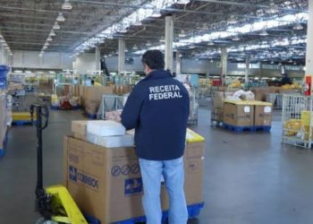 Remessa de mercadorias para o Brasil