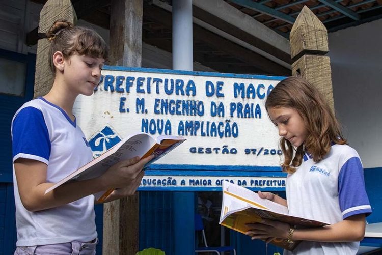 Bolsa Escola em Macaé-RJ