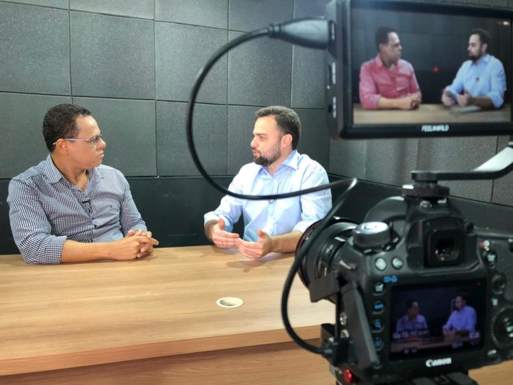 Entrevista de Caio Vianna - Canal VIU!