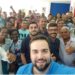Caio Vianna em reunião com pré-candidatos à vereadores