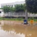 Comarca inundada pela chuva