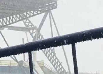 Chuva forte em Macaé