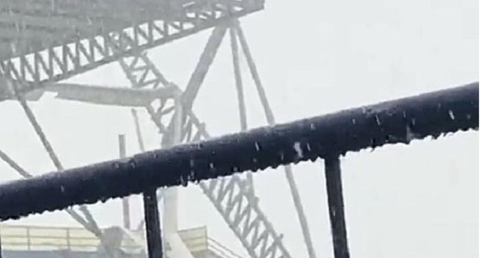Chuva forte em Macaé