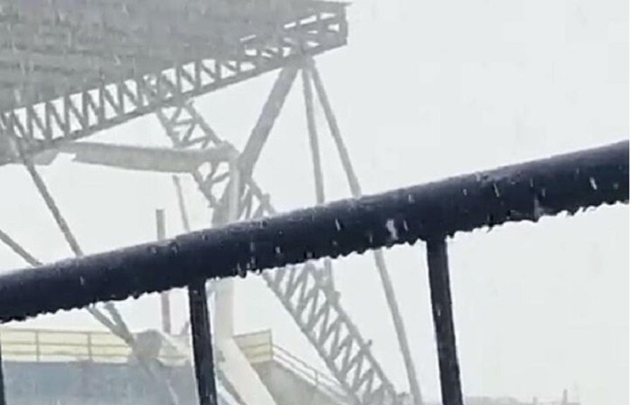 Chuva forte em Macaé