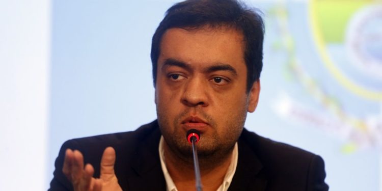 Claudio Castro - vice governador do Rio