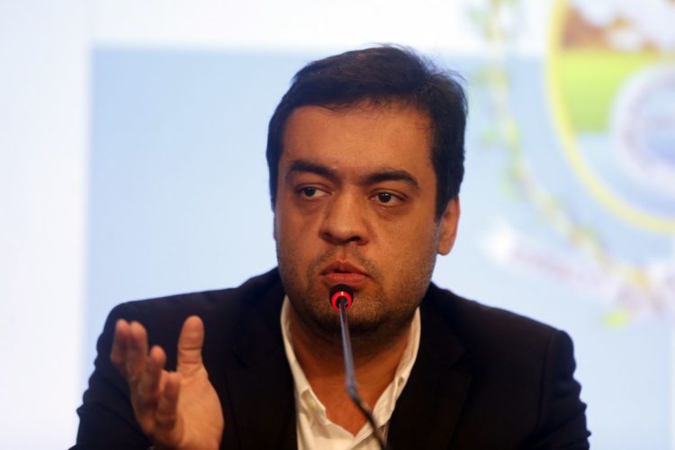 Claudio Castro - vice governador do Rio