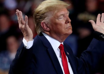 Presidente dos EUA Donald Trump