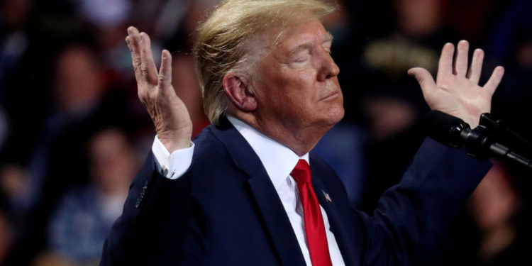 Presidente dos EUA Donald Trump