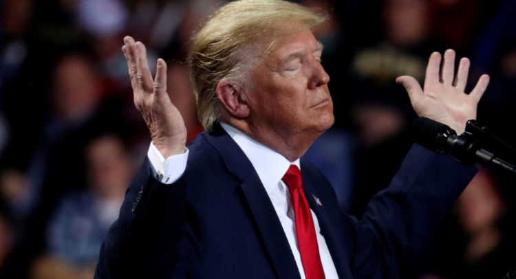 Presidente dos EUA Donald Trump