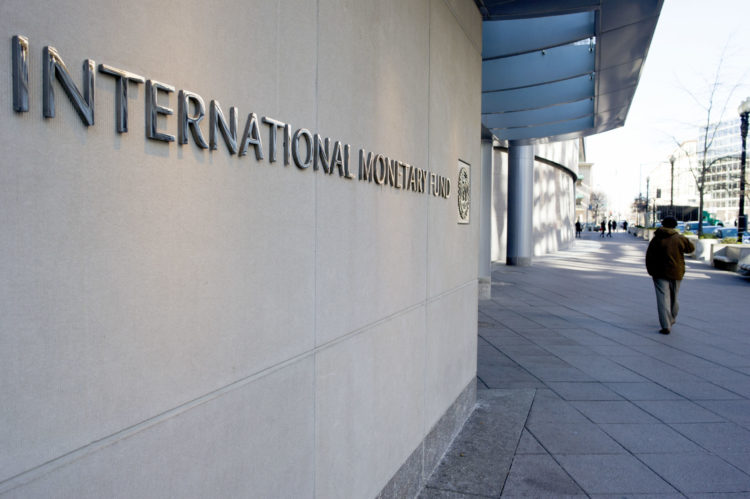 Sede do Fundo Monetário Internacional