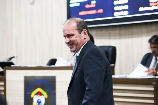 Vereador Fred Machado