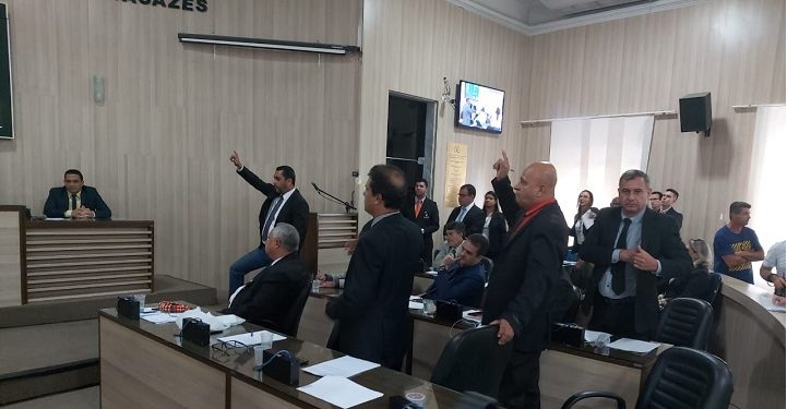 Vereadores que integram o G8 em Campos-RJ