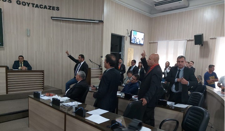 Vereadores que integram o G8 em Campos-RJ
