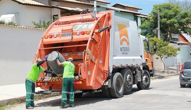 Concurso para Garis em Niterói