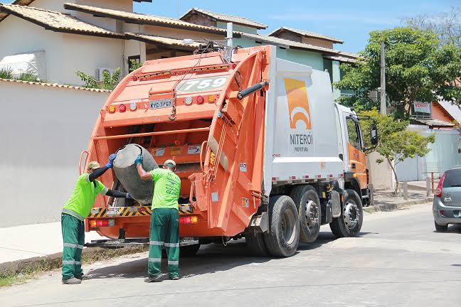 Concurso para Garis em Niterói