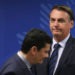 Presidente Jair Bolsonaro e Sérgio Moro