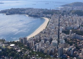 Foto aérea de Niterói-RJ