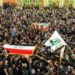 Protesto contra a morte do general Qassem Soleimani
