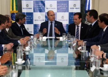 Governador do Rio Wilson Witzel